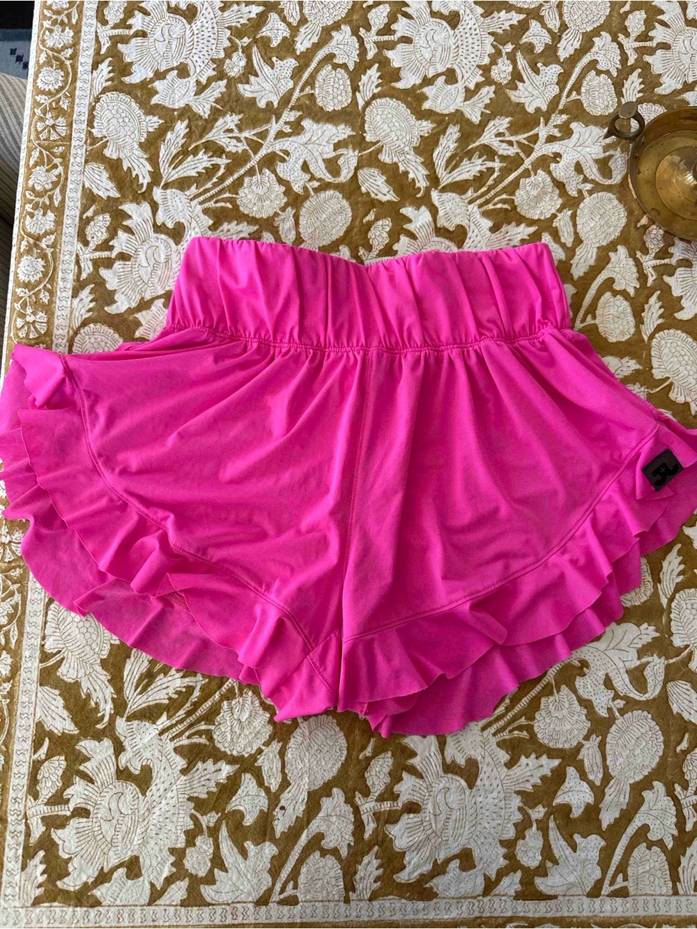 Jo+Jax women’s ruffle shorts